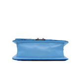 thumbnail new lock woc in lambskin blue phw 2015 - L'UXE LINK