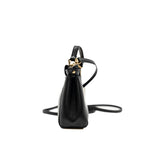 thumbnail nano peekaboo in lambskin black ghw - L'UXE LINK