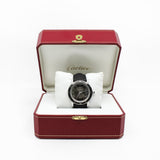 thumbnail watch Cartier Ronde Croisiere 3886 black seri 125987vx - L'UXE LINK