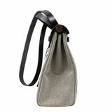 thumbnail herbag 31cm horse blue with black phw D stamp - L'UXE LINK