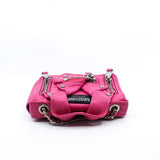 thumbnail moschino chain bag in pink - L'UXE LINK