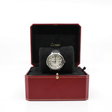 thumbnail BALLON BLEU DE CARTIER WATCH 40MM, AUTOMATIC MOVEMENT, STEEL, LEATHER - L'UXE LINK