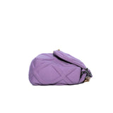 thumbnail small 19 in fabric purple ghw - L'UXE LINK