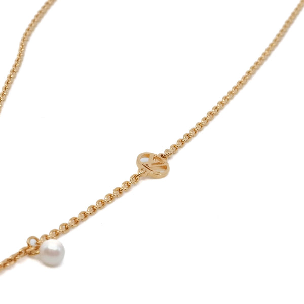 vivian badminton pearl necklace in ghw