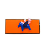 thumbnail pegase rodeo pm navy dark blue mix pink - L'UXE LINK