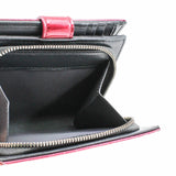 thumbnail wallet small patent rose red phw - L'UXE LINK