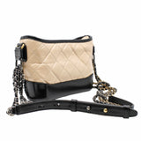 thumbnail gabrielle mediium beige black ghw seri 25 - L'UXE LINK