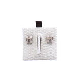 thumbnail pop h earring grey with phw - L'UXE LINK