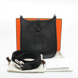 thumbnail mini evelyn tc black phw u stamp - L'UXE LINK