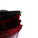 thumbnail herbag 31cm pink red A stamp - L'UXE LINK