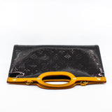 thumbnail ROXBURY DRIVE HANDBAG MONOGRAM PATENT CHERRY GHW - L'UXE LINK