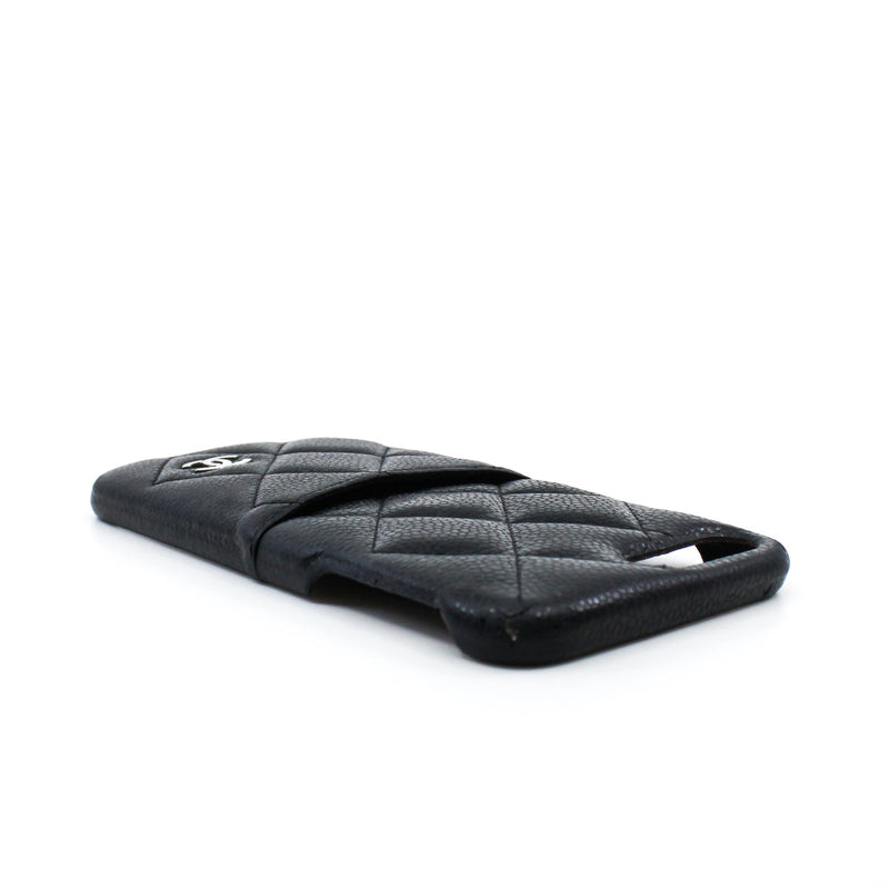 phone case leather black