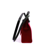 thumbnail herbag 31cm pink red A stamp - L'UXE LINK