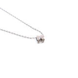 thumbnail mini pop h necklace grey with phw - L'UXE LINK