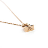 thumbnail birkin necklace in 18k rg #20W162111 rrp6475 - L'UXE LINK