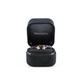 thumbnail aria open diamond ring in 18k rg rrp 3950 - L'UXE LINK
