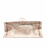 thumbnail book tote small pink - L'UXE LINK