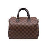 thumbnail speedy 25cm brown ghw - L'UXE LINK