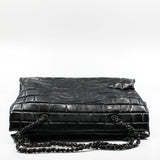 thumbnail Chanel soft patent leather  black tote - L'UXE LINK