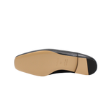 thumbnail mocassine time black gold buckle #35 - L'UXE LINK