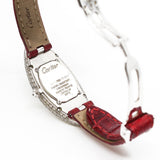 thumbnail lady baignoire allongee medium 18k wg 2.67ct diamonds - L'UXE LINK