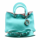 thumbnail vip issimo medium calf skin blue phw - L'UXE LINK
