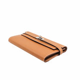 thumbnail kelly wallet gold epsom phw - L'UXE LINK