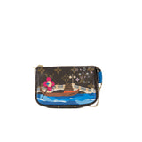 thumbnail pochette accessories in vivian boat monogram - L'UXE LINK