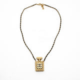 thumbnail perfume necklace ghw pearl - L'UXE LINK