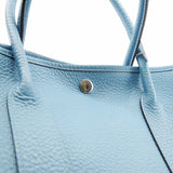 thumbnail garden party 36cm leather blue - L'UXE LINK
