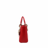 thumbnail mini lady heart embroidery red light ghw - L'UXE LINK