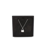 thumbnail constance necklace 18k wg full diamond - L'UXE LINK