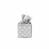 thumbnail silver clutch with chain mini bucket ghw seri 31 - L'UXE LINK