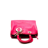 thumbnail zip tote in calfskin pink phw - L'UXE LINK
