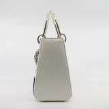 thumbnail dior lady medium white with stamp - L'UXE LINK
