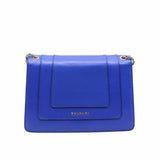 thumbnail SERPENTI DOUBLE FLAP CHAIN BAG BLUE GHW - L'UXE LINK