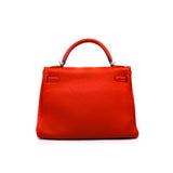 thumbnail kelly 32cm togo 9j phw P stamp - L'UXE LINK