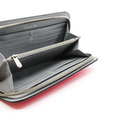 thumbnail issimo long wallet pink with gray phw - L'UXE LINK
