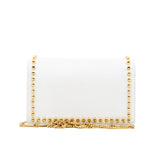 thumbnail karlito wallet with chain white - L'UXE LINK
