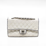 thumbnail cf  fabric white and blue outline phw seri 19 - L'UXE LINK