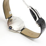 thumbnail BALLON BLEU DE CARTIER WATCH 40MM, AUTOMATIC MOVEMENT, STEEL, LEATHER - L'UXE LINK