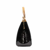 thumbnail BREA HANDBAG MONOGRAM VERNIS MM CHERRY PATENT GHW - L'UXE LINK