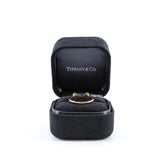 thumbnail aria open diamond ring in 18k rg rrp 3950 - L'UXE LINK