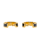 thumbnail Olympe earrings in black ghw rrp 975 - L'UXE LINK