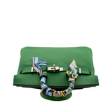 thumbnail birkin 25cm swift 1L phw C stamp - L'UXE LINK