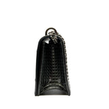 thumbnail ama medium in patent gray ruthenium hw - L'UXE LINK