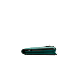 thumbnail bearn long wallet in epsom U4 green phw D stamp - L'UXE LINK