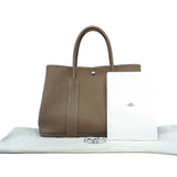 thumbnail garden party 36cm etoupe phw Y stamp - L'UXE LINK
