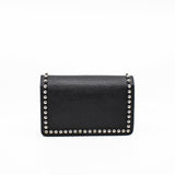 thumbnail clutch with chain black phw beans black fur - L'UXE LINK