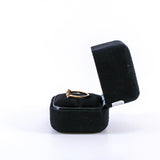thumbnail aria open diamond ring in 18k rg rrp 3950 - L'UXE LINK